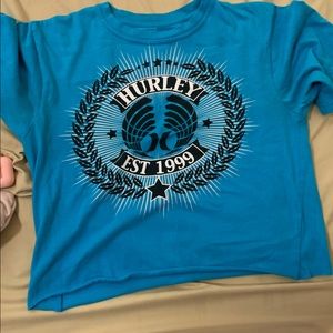 Cropped Hurley vintage tee